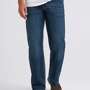 Wrangler Men's Blue Bootcut Jeans